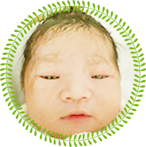 当院でお生まれの赤ちゃん