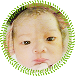 当院でお生まれの赤ちゃん