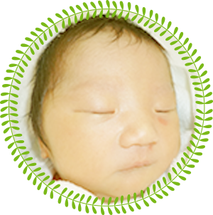 当院でお生まれの赤ちゃん