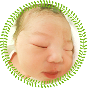 当院でお生まれの赤ちゃん