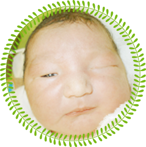 当院でお生まれの赤ちゃん