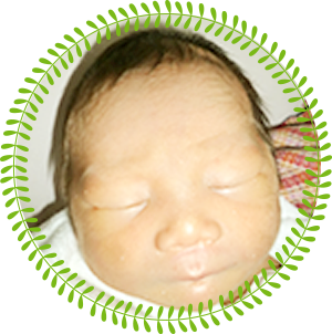 当院でお生まれの赤ちゃん