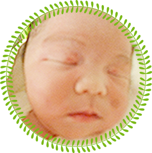 当院でお生まれの赤ちゃん