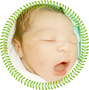 当院でお生まれの赤ちゃん