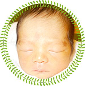 当院でお生まれの赤ちゃん