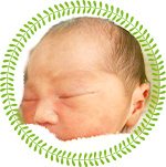 当院でお生まれの赤ちゃん