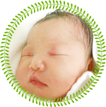 当院でお生まれの赤ちゃん