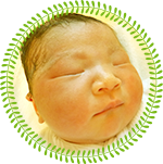 当院でお生まれの赤ちゃん