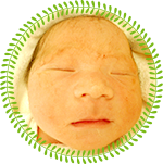 当院でお生まれの赤ちゃん