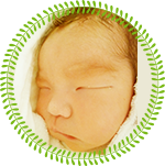 当院でお生まれの赤ちゃん