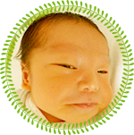 当院でお生まれの赤ちゃん