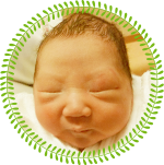 当院でお生まれの赤ちゃん