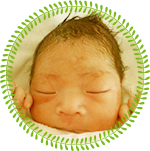 当院でお生まれの赤ちゃん