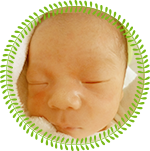 当院でお生まれの赤ちゃん