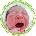 当院でお生まれの赤ちゃん