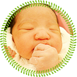 当院でお生まれの赤ちゃん