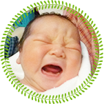 当院でお生まれの赤ちゃん