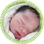 当院でお生まれの赤ちゃん