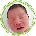 当院でお生まれの赤ちゃん