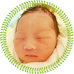 当院でお生まれの赤ちゃん