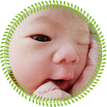 当院でお生まれの赤ちゃん