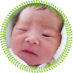 当院でお生まれの赤ちゃん