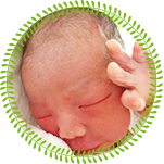 当院でお生まれの赤ちゃん