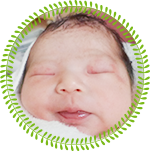 当院でお生まれの赤ちゃん