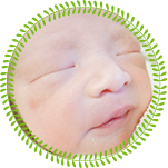 当院でお生まれの赤ちゃん