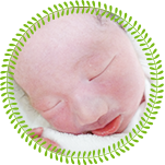 当院でお生まれの赤ちゃん