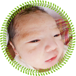 当院でお生まれの赤ちゃん