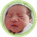 当院でお生まれの赤ちゃん