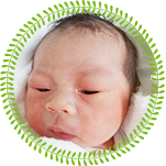 当院でお生まれの赤ちゃん