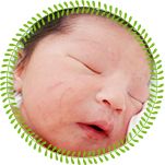 当院でお生まれの赤ちゃん