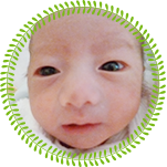 当院でお生まれの赤ちゃん