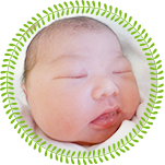 当院でお生まれの赤ちゃん