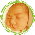 当院でお生まれの赤ちゃん