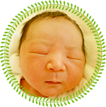 当院でお生まれの赤ちゃん