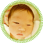 当院でお生まれの赤ちゃん