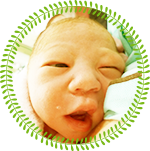 当院でお生まれの赤ちゃん