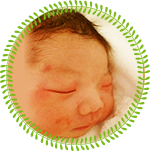 当院でお生まれの赤ちゃん