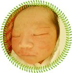 当院でお生まれの赤ちゃん