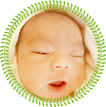 当院でお生まれの赤ちゃん