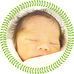 当院でお生まれの赤ちゃん