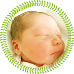 当院でお生まれの赤ちゃん