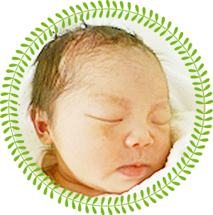 当院でお生まれの赤ちゃん