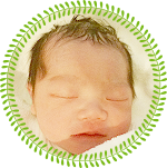 当院でお生まれの赤ちゃん