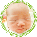 当院でお生まれの赤ちゃん