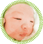 当院でお生まれの赤ちゃん