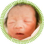 当院でお生まれの赤ちゃん